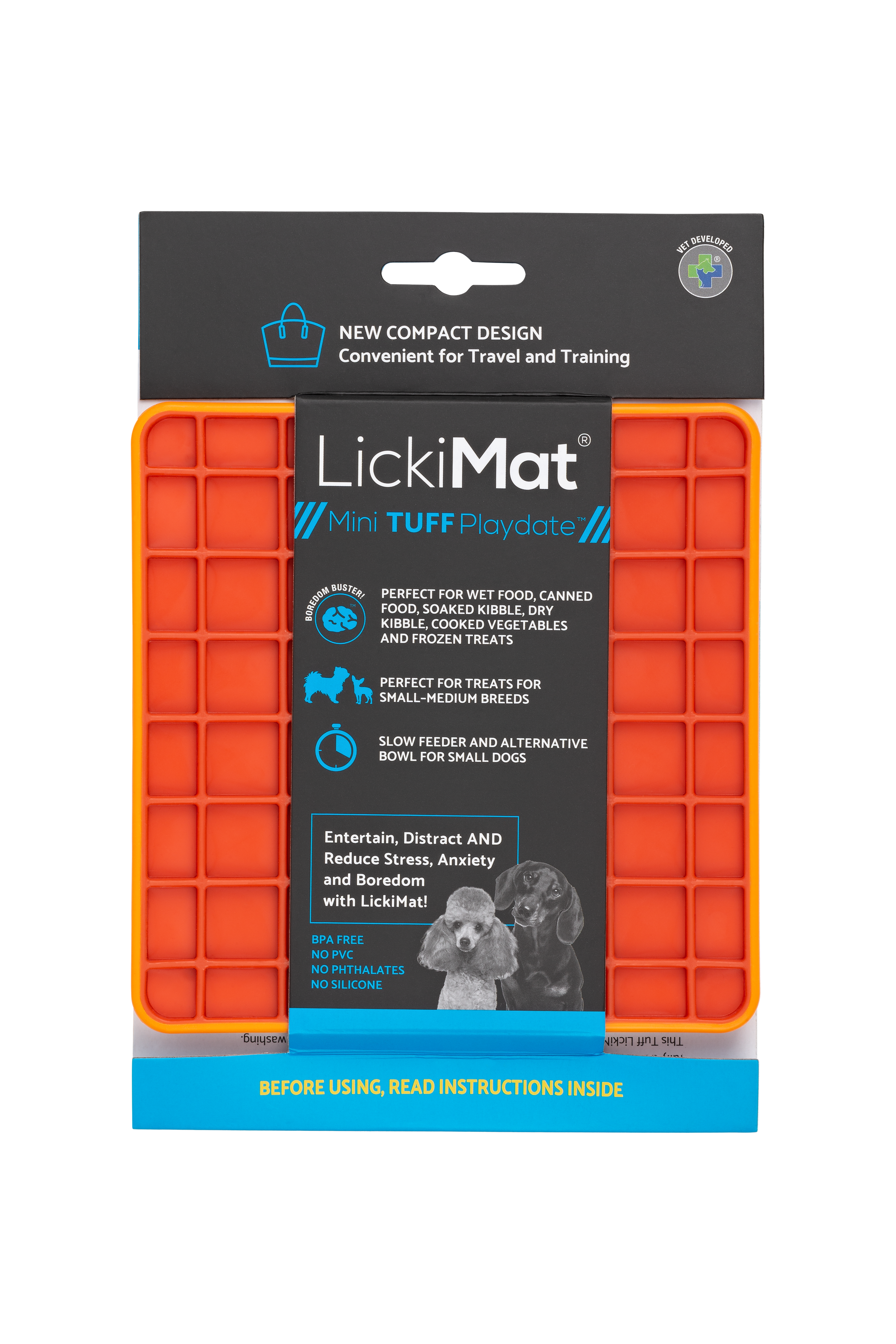 LickiMat® Mini Tuff™ Playdate™